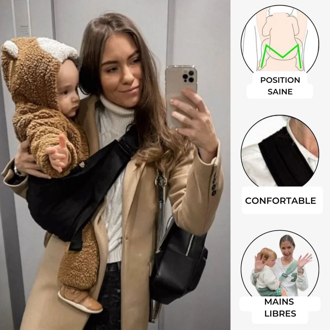 Porte-Enfant Ergonomique