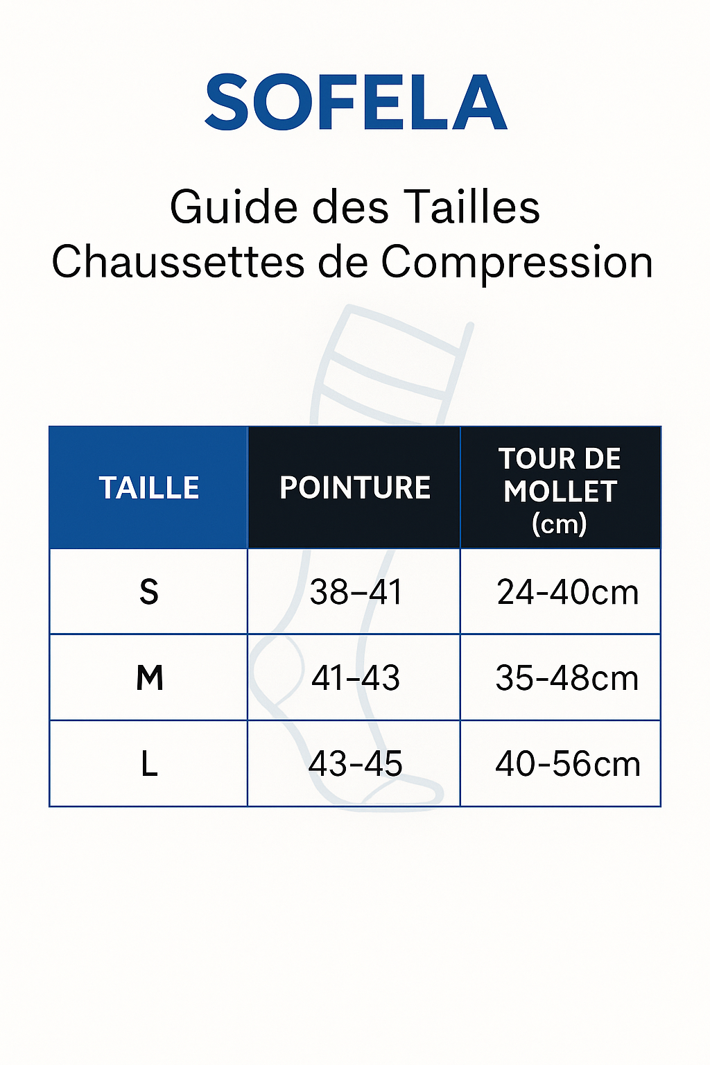 Chaussettes NeuroCompress™