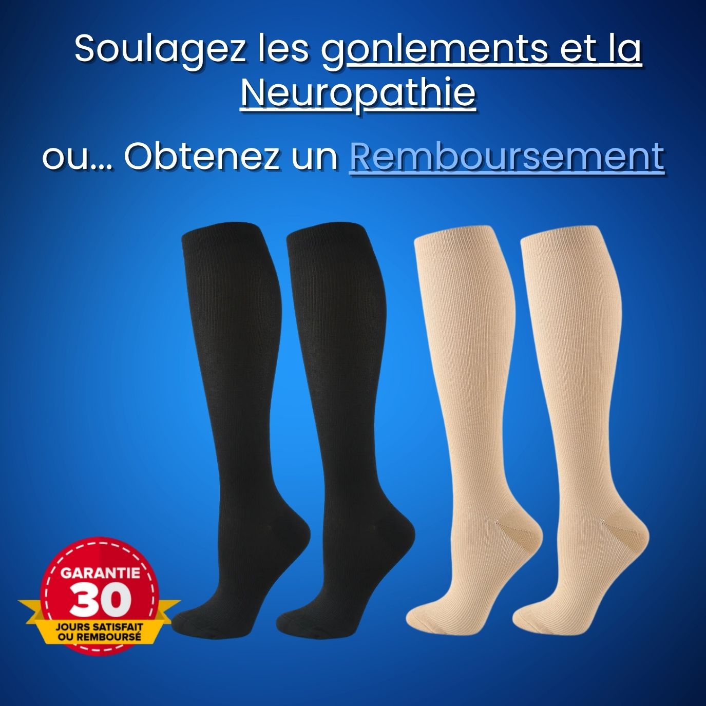 Chaussettes NeuroCompress™