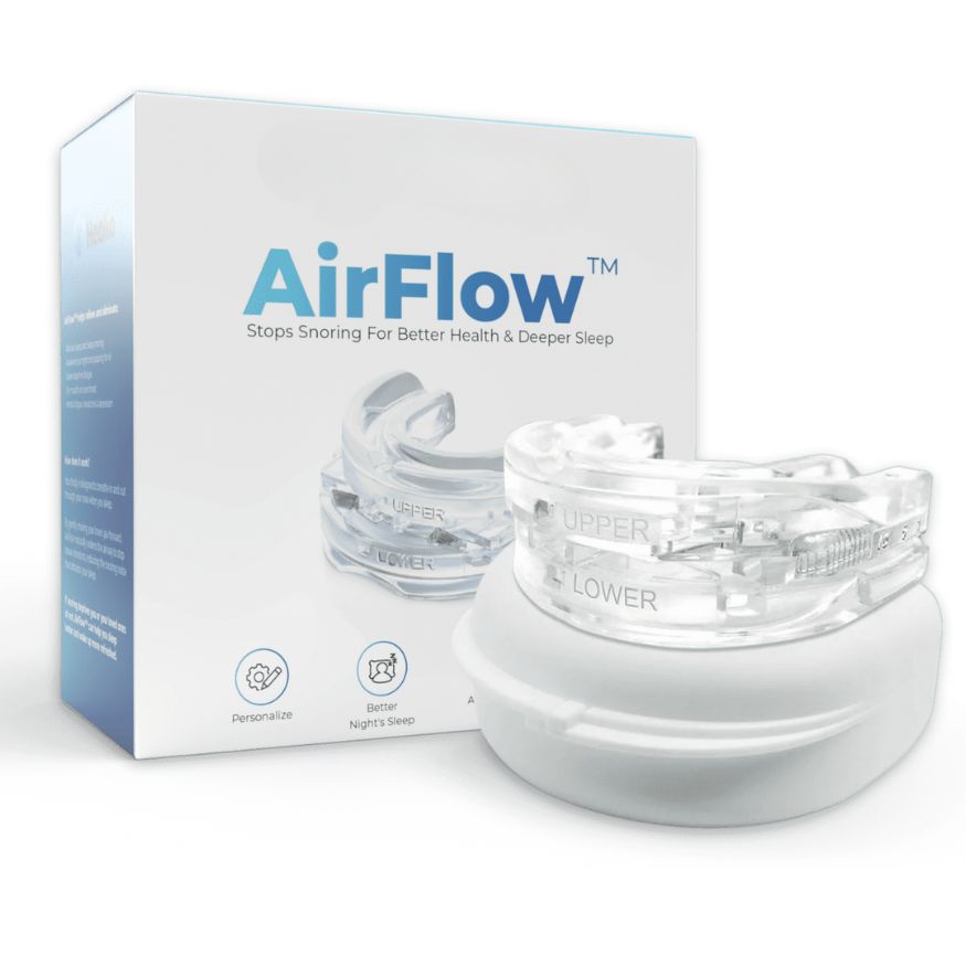AirFlow™ - Dispositif contre le ronflement et l'apnée du sommeil