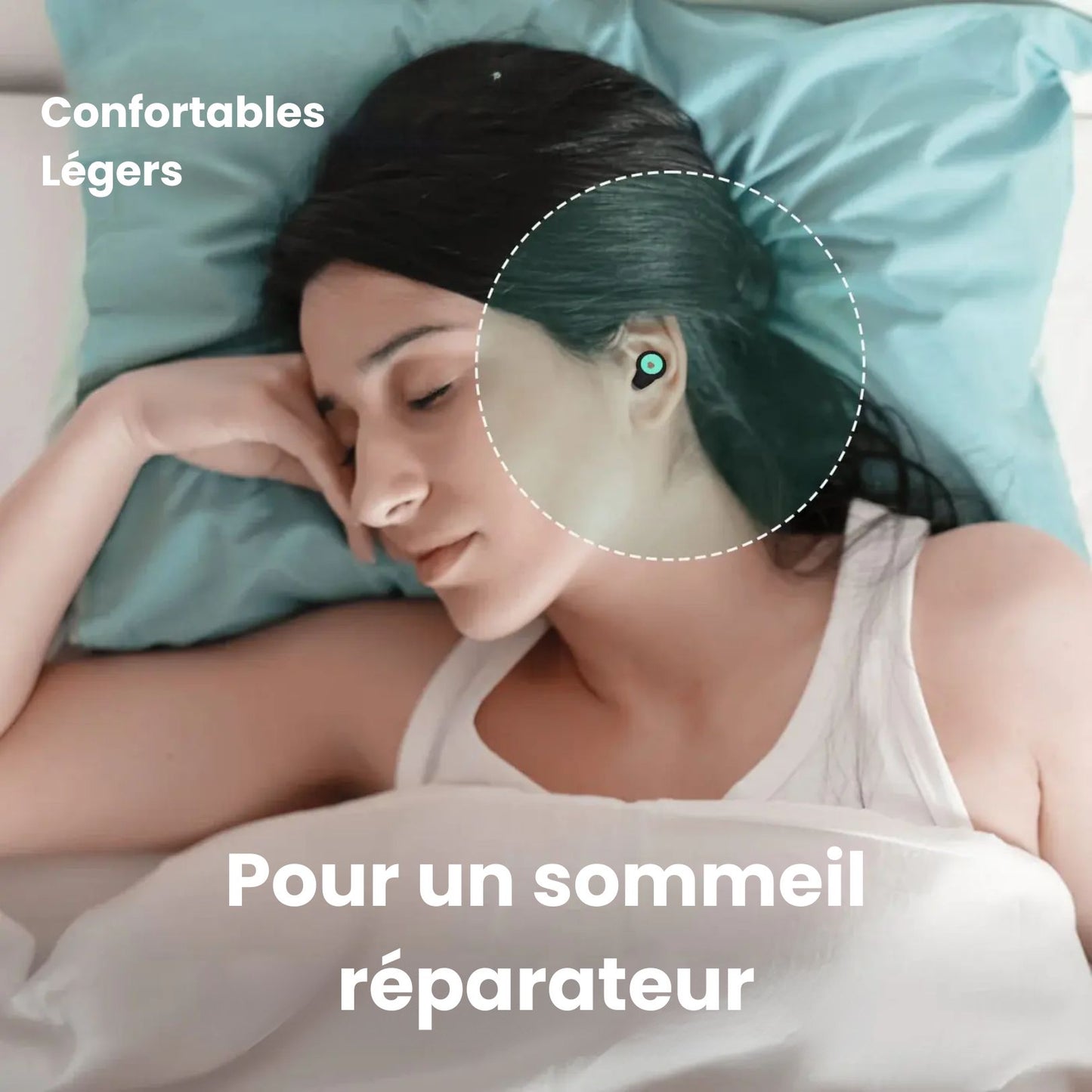SilentSleep™ - Bouchons d'Oreilles Anti-Ronflement