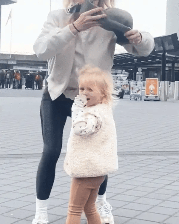 Porte-Enfant Ergonomique