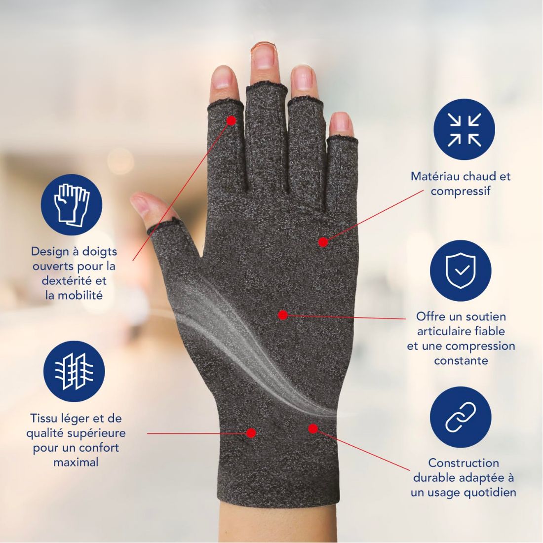 Gants OrthoCompress™