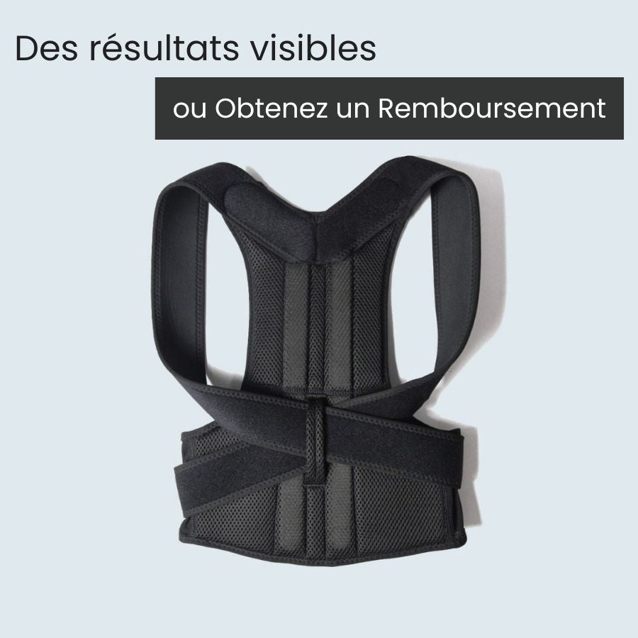 OrthoPosture™ | Orthèse Dorsale