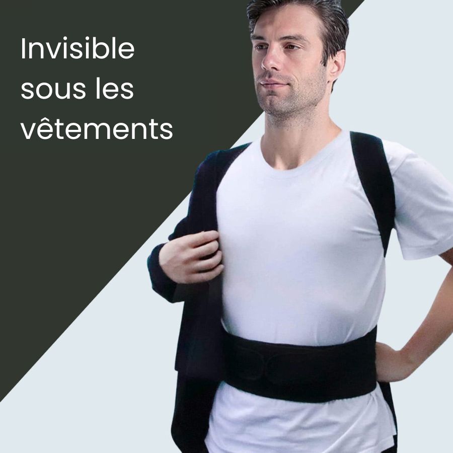 OrthoPosture™ | Orthèse Dorsale