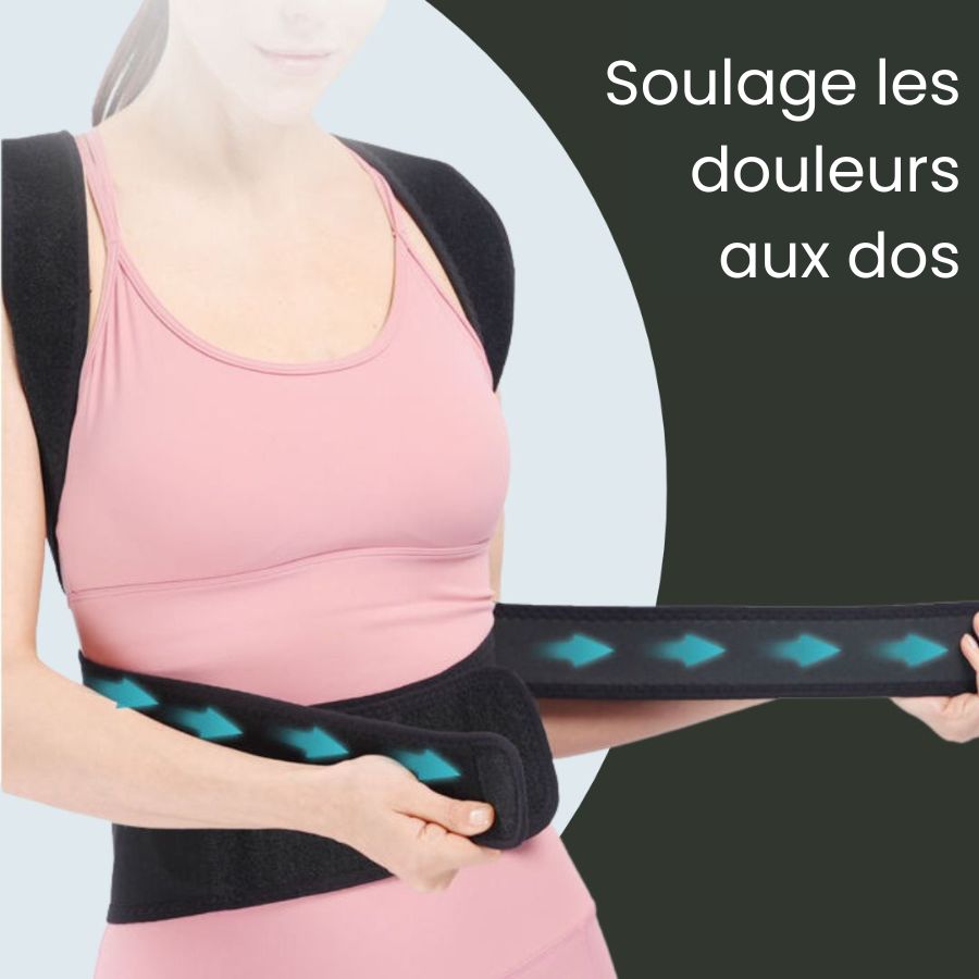 OrthoPosture™ | Orthèse Dorsale