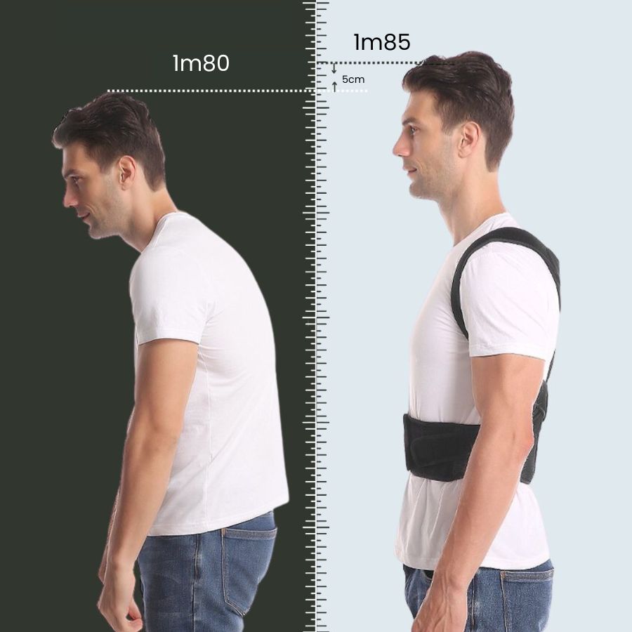 OrthoPosture™ | Orthèse Dorsale