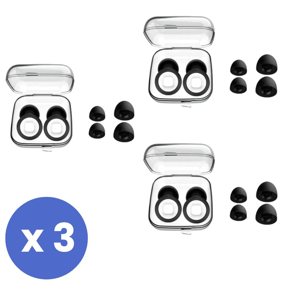 SilentSleep™ - Bouchons d'Oreilles Anti-Ronflement
