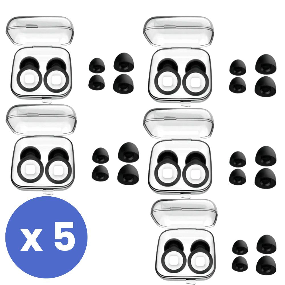 SilentSleep™ - Bouchons d'Oreilles Anti-Ronflement