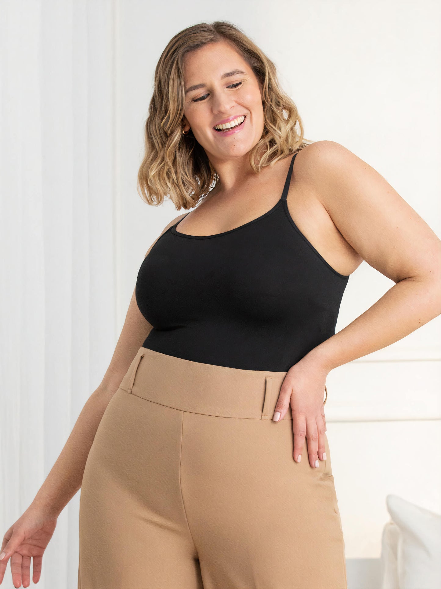 SlimShape™ | Top à Bretelles Gainant