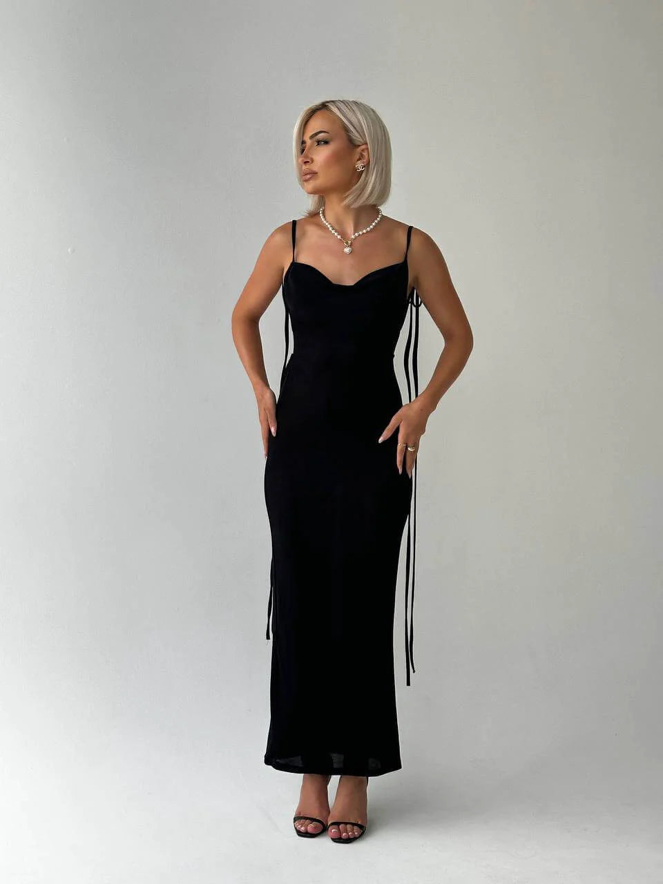 Diva™ - Robe Longue Dos Nu