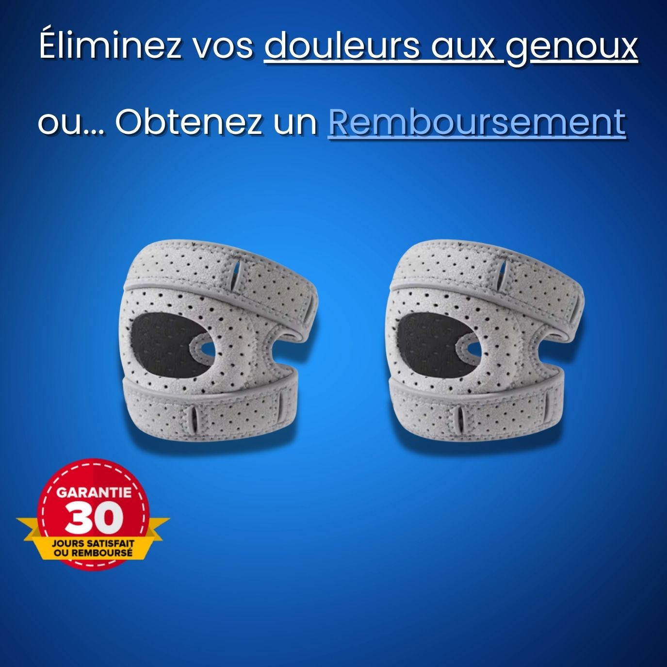 Genouillères OrthoRotule™