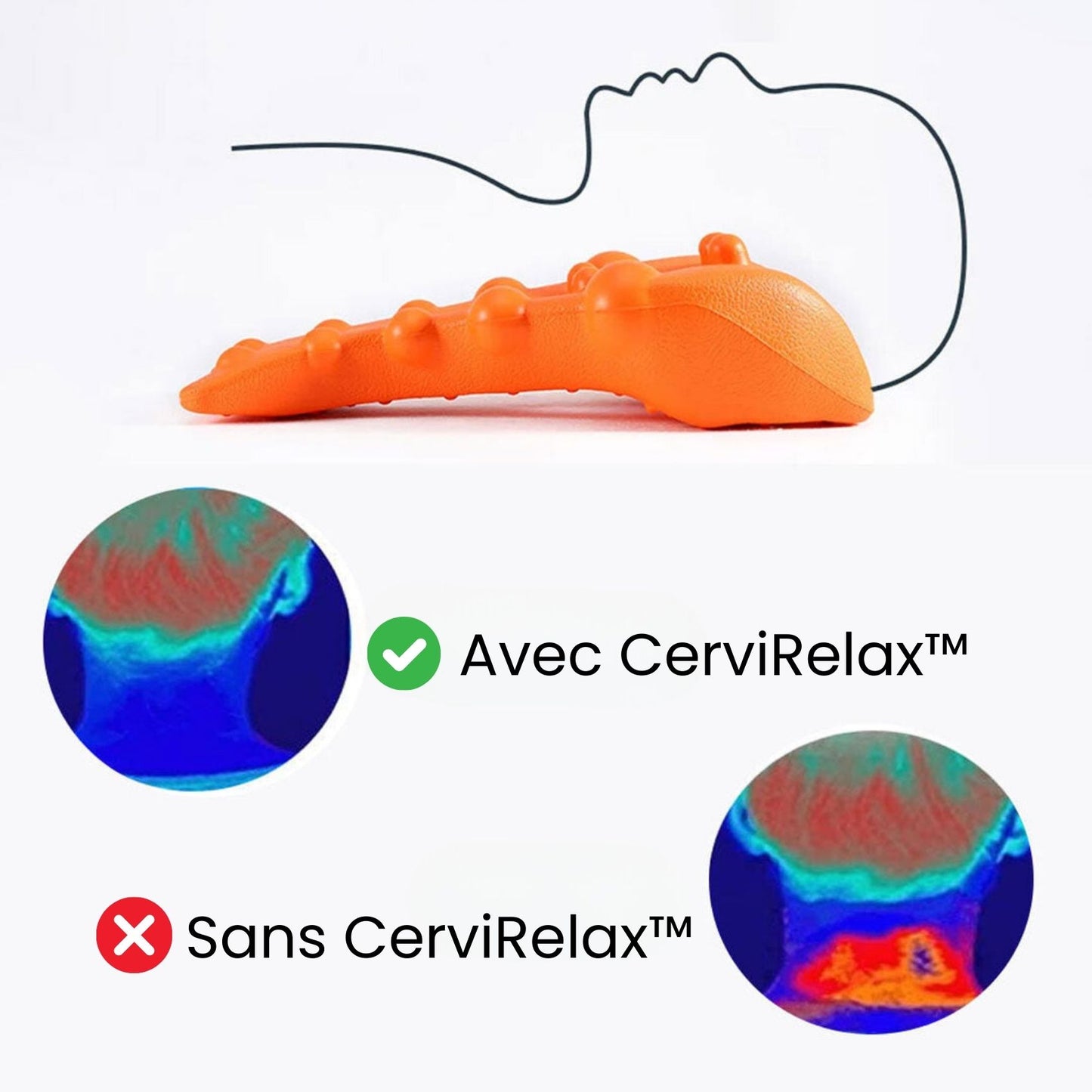 CerviRelax™ - Relâchement des points de tension